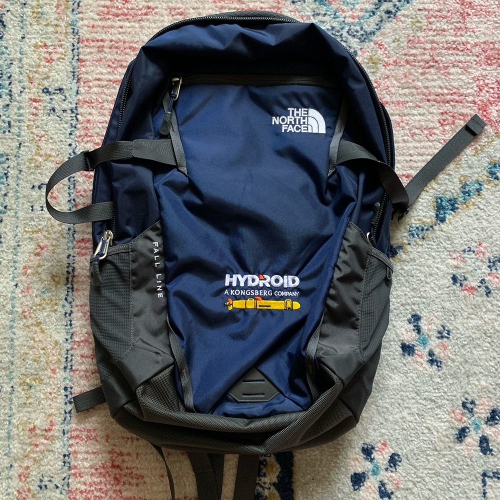 North Face Fall Line tech backpack